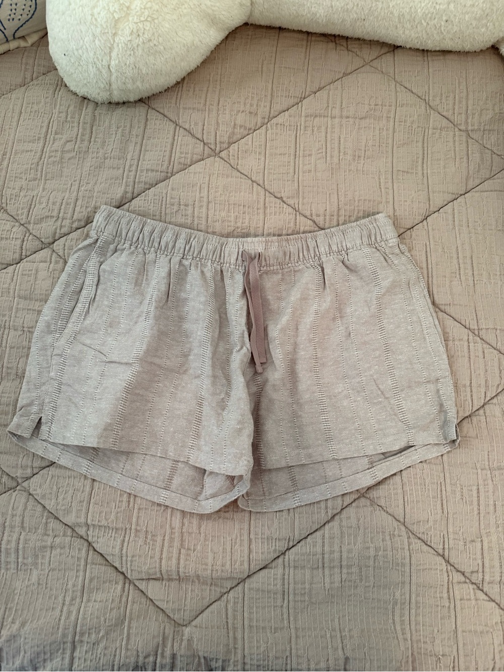 Patagonia Women's Light Beige Athletic Shorts